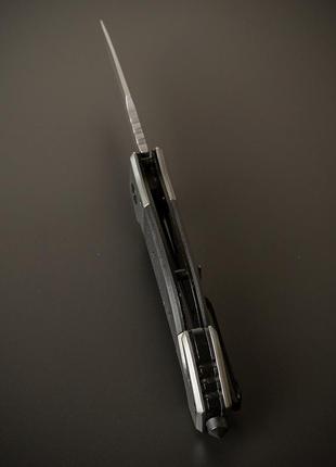 Нож профессиональный складной da167 черный для кухни 23 см универсальные ножи кухонные...