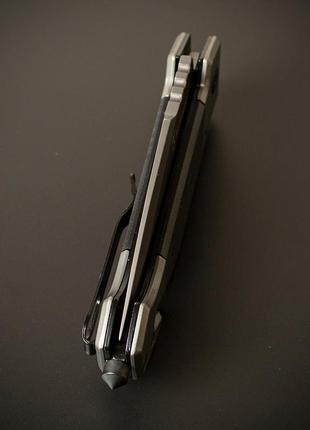 Нож профессиональный складной da167 черный для кухни 23 см универсальные ножи кухонные...