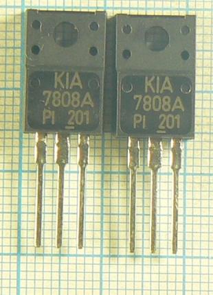 Лот: 2 × 60.00 ₴ = 120 ₴ kia7808api to220f стабілізатор 8v 1a kia 7808a pi