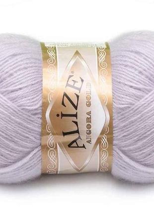 Пряжа angora gold 168 5 шт./пач. тм alize