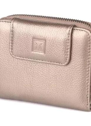 Кошелек кожаный женский vermari 55088 d.silver