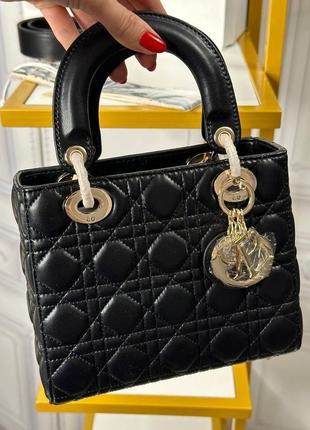 Брендовая сумка в стиле lady dior