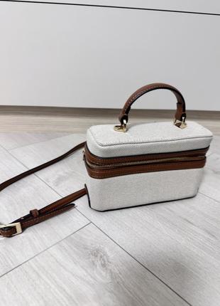 Сумка кросс-боди клатч zara