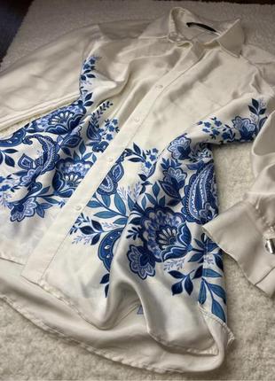 Блуза zara xs2 фото