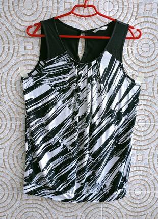 Натуральная блузка-майка, бренд tu