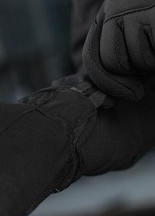 Перчатки тактические m-tac scout tactical mk2 размер l черный (9100)