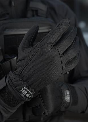 Перчатки тактические m-tac scout tactical mk2 размер l черный (9100)