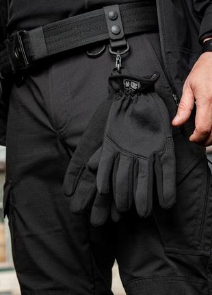 Перчатки тактические m-tac scout tactical mk2 размер l черный (9100)