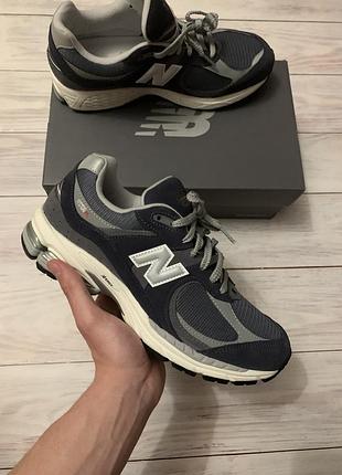 Кросівки new balance 2002r eclipse raincloud нові, оригінал1 фото