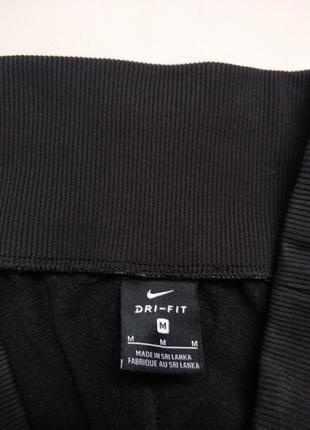 Женские черные спортивные штаны nike dri-fit размер m5 фото