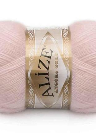 Пряжа angora gold 271 5 шт./пач. тм alize