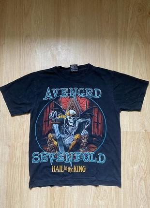 Футболка avenged sevenfold vintage