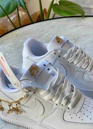 Кроссовки nike air force 1 locky charms9 фото