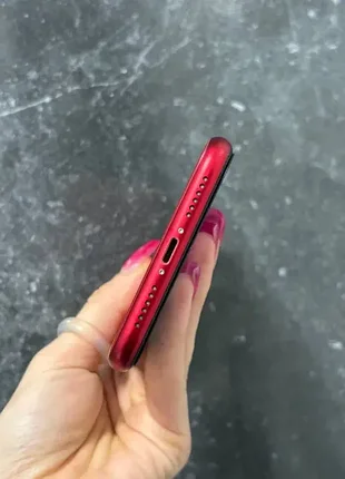 Iphone xr red 64 gb 83% батарея