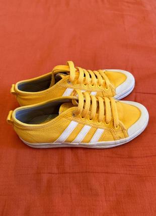 Кеды коттоновые adidas, оригинал10 фото