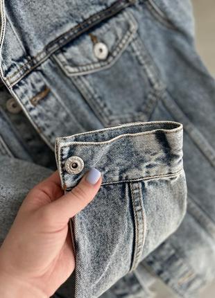 Коттоновая (джинсовая) мужская куртка бренда colin's3 фото