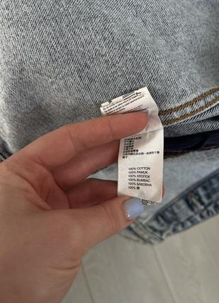 Коттоновая (джинсовая) мужская куртка бренда colin's6 фото
