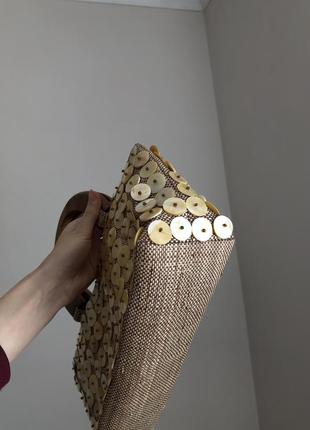 Невероятная сумка с деревянными ручками8 фото