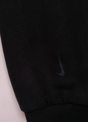 Женские черные спортивные штаны nike dri-fit размер m7 фото