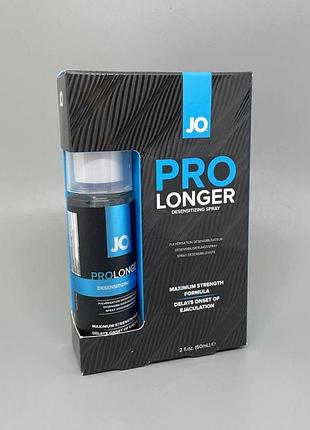 Спрей пролонгатор для чоловіків system jo prolonger (60 мл), спрей для ерекції