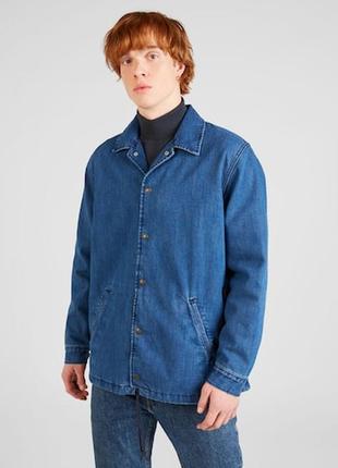 Levis premium джинсовка куртка ветровка коуч мужская