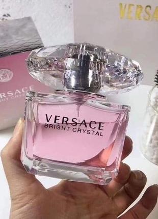 Туалетная вода versace bright crystal 90 мл версаче брайт кристал1 фото