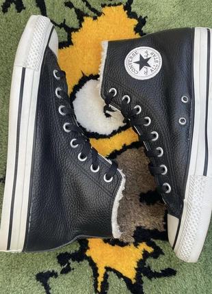 Converse високі