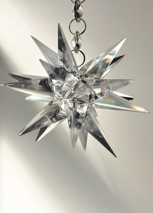 Крупная подвеска звезда звездочка для люстры светильника