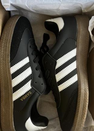 Кросівки adidas samba black