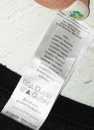 🌿1+1=3 женская черная футболка хлопок bc collection, размер 44 - 466 фото