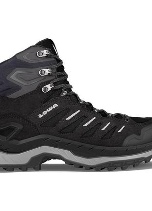 Черевики lowa innovo gtx mid black-grey (41.0)