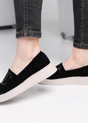 Лоферы женские fashion jodie 3922 36 размер 23,5 см черный4 фото