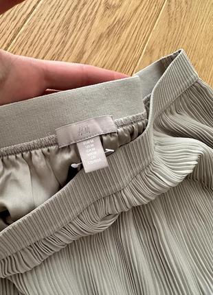 Новая юбка плиссе h&amp;m2 фото