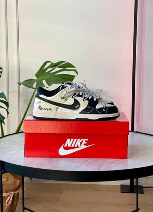 Мужские кроссовки nike sb dunk low robinson x off white4 фото