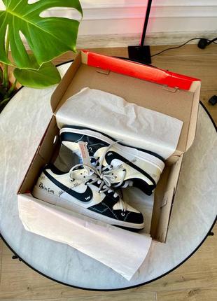 Мужские кроссовки nike sb dunk low robinson x off white3 фото