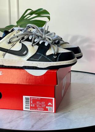 Мужские кроссовки nike sb dunk low robinson x off white6 фото