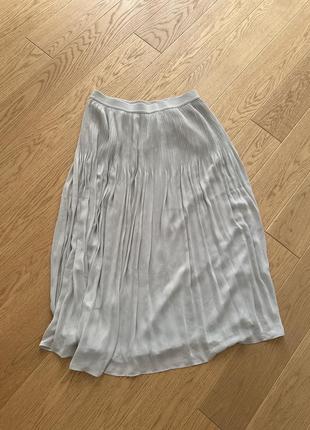 Новая юбка плиссе h&amp;m3 фото