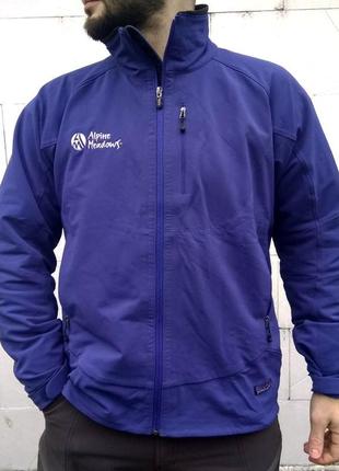 Треккинговая куртка ветровка patagonia ( softshell софтшелл )