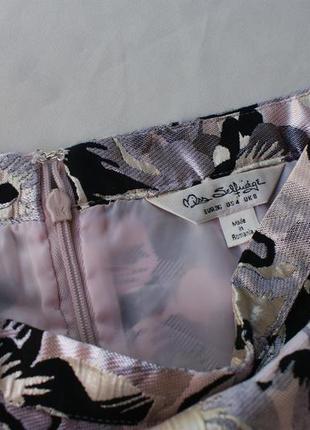 Красивая юбка мини цветочные мотивы от miss selfrinde3 фото