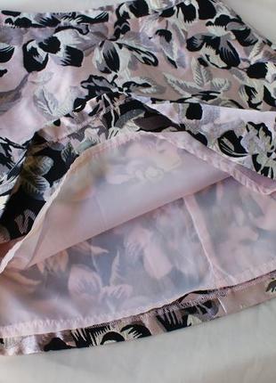 Красивая юбка мини цветочные мотивы от miss selfrinde2 фото