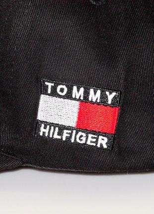Кепка tommy hilfiger красная, синяя, черная6 фото
