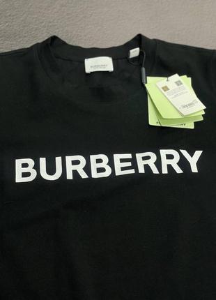 Футболка burberry, жіноча футболка, burberry, без передоплат7 фото