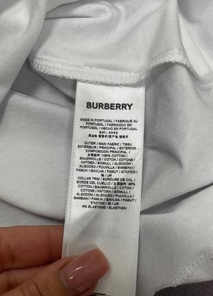 Футболка burberry, жіноча футболка, burberry, без передоплат3 фото