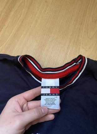 Футболка tommy hilfiger3 фото