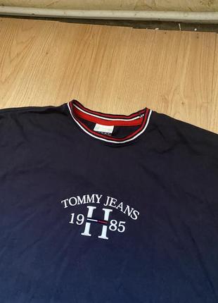 Футболка tommy hilfiger2 фото