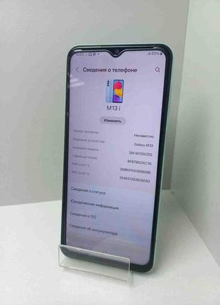 Мобільний телефон смартфон б/у samsung galaxy m13 4/64gb