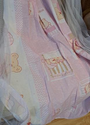 Балдахин штора 3