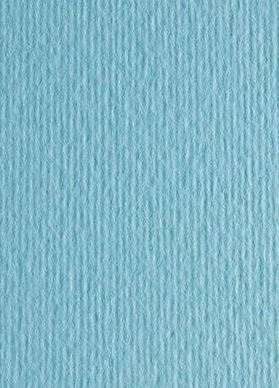 Бумага для дизайна fabriano elle erre a4 №20 сиело голубой две текстуры а4 (21х29.7см) 200 г/м2