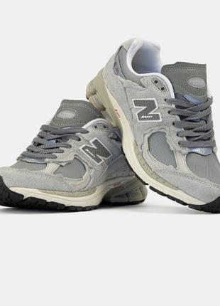 Кроссовки new balance 2002r grey4 фото