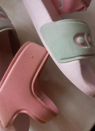 Босоножки сандалии бренда adidas adilette u9 3 eur 356 фото